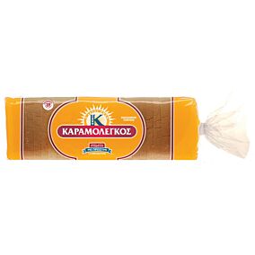 Ψωμί ΚΑΡΑΜΟΛΕΓΚΟΣ τοστ επαγγελματικό (950g)