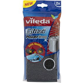 VILEDA Powerinox σφουγγάρι κουζίνας 2τεμ