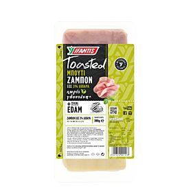 Ζαμπόν και τυρί edam IFANTIS σε φέτες (300g)