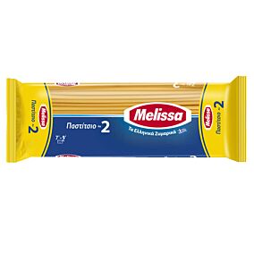 Μακαρόνια Νο2 ΜΕΛΙΣΣΑ (500g)