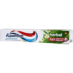 Οδοντόκρεμα AQUAFRESH herbal (75ml)