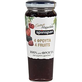 Μαρμελάδα SPINSPAN 100% φρούτα του δάσους (280g)