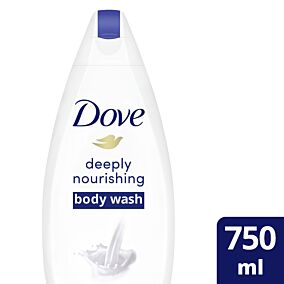 DOVE Αφρόλουτρο Deeply Nourishing 750ml