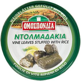 Κονσέρβα ΟΜΟΣΠΟΝΔΙΑ ντολμαδάκια (280g)