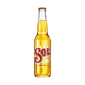 Μπύρα SOL Exotic Lager φιάλη (330ml)