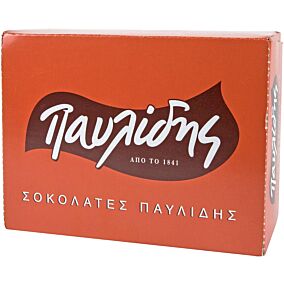Σοκολάτα ΠΑΥΛΙΔΗΣ γάλακτος φράουλα (100g)