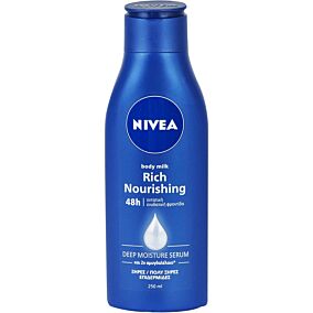 Γαλάκτωμα σώματος NIVEA για πολύ ξηρή επιδερμίδα (250ml)