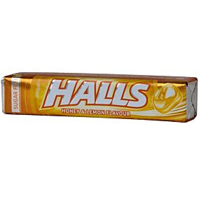 Καραμέλες HALLS μέλι και λεμόνι (1τεμ.)