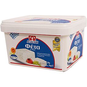 Τυρί ΔΩΔΩΝΗ φέτα (1kg)
