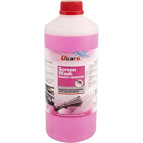 Καθαριστικό UCARE insect για παρμπρίζ (1lt)