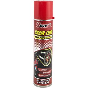 Λιπαντικό UCARE αλυσίδας μοτοσυκλέτας (300ml)