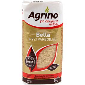 Ρύζι AGRINO bella parboiled (1kg)