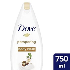 Αφρόλουτρο DOVE Unisex Pampering Shea Butter & Vanilla (750ml)