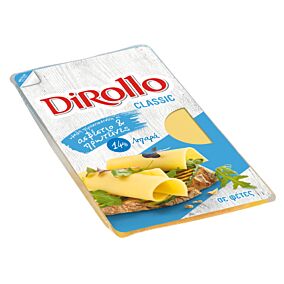 Τυρί DIROLLO ημίσκληρο σε φέτες (175g)