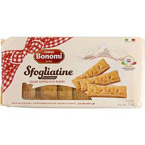 Σαβαγιάρ BONOMI με ζάχαρη (200g)