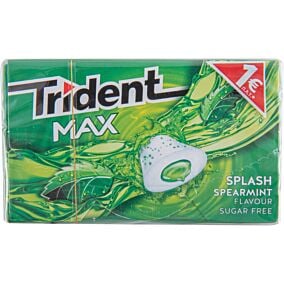 Τσίχλες TRIDENT Splash δυόσμος (1τεμ.)