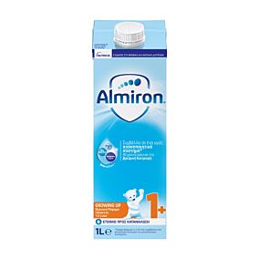 Γάλα ALMIRON Growing up 1+ (1lt)