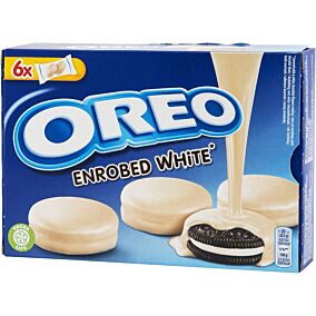 Μπισκότα OREO με επικάλυψη λευκής σοκολάτας (246g)