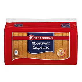 Φρυγανιά ΠΑΠΑΔΟΠΟΥΛΟΥ σίτου (125g)