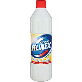 Χλωρίνη KLINEX με άρωμα λεμόνι (1lt)