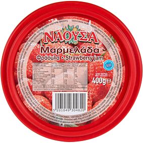 Μαρμελάδα ΝΑΟΥΣΑ φράουλα (400g)