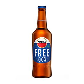 Μπύρα AMSTEL free φιάλη (20x500ml)