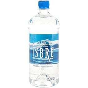 Νερό ISBRE φυσικό μεταλλικό (1lt)