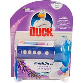 Αποσμητικό τουαλέτας DUCK block χωρίς θήκη με άρωμα λεβάντα
