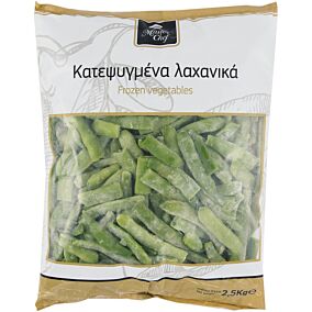 Φασολάκια MASTER CHEF πλατιά κατεψυγμένα (2,5kg)