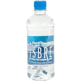 Νερό ISBRE φυσικό μεταλλικό (500ml)