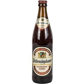 Μπύρα WEIHENSTEPHANER dunkel weiss (500ml)