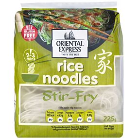 Noodles ORIENTAL EXPRESS ρυζιού (225g)