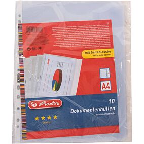 Ζελατίνες HERLITZ Α4 (10τεμ.)