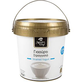 Γιαούρτι MASTER CHEF στραγγιστό 10% λιπαρά (1kg)
