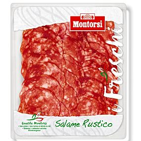 Σαλάμι αέρος MONTORSI Rustico σε φέτες (100g)