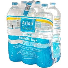 Νερό ARION ACQUA εμφιαλωμένο επιτραπέζιο (1,5lt)