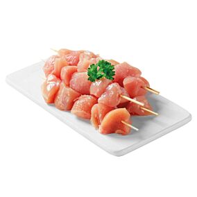 Κοτόπουλο σουβλάκι ΚΑΡΥΛΑΚΗΣ μπούτι νωπό σε συσκευασία προστατευτικής ατμόσφαιρας (~3kg)