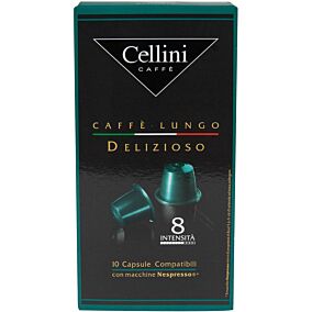 Καφές CELLINI espresso delizioso σε κάψουλες (10x5g)
