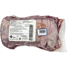 Ρολό μοσχάρι γάλακτος σπάλα νωπή σε vacuum Ολλανδίας