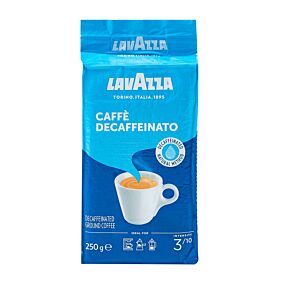 Καφές LAVAZZA espresso decaf (250g)