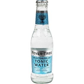 Αναψυκτικό FEVER TREE Mediterranean tonic (200ml)