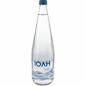 Νερό ΙΟΛΗ φυσικό μεταλλικό γυάλινη φιάλη (1lt)