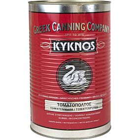 Τοματοπολτός ΚΥΚΝΟΣ διπλής συμπύκνωσης (28-30%) (4,5kg)