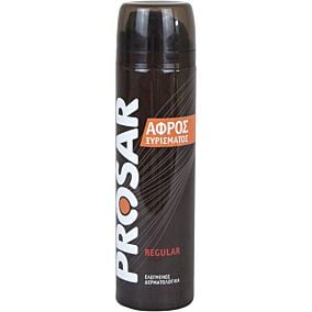 Αφρός ξυρίσματος PROSAR regular (250ml)