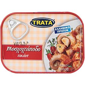 Κονσέρβα TRATA μοσχοχτάποδο πικάντικο (100g)