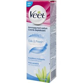 Κρέμα αποτρίχωσης VEET για ευαίσθητη επιδερμίδα (100ml)