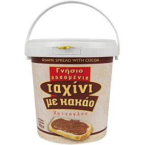 Ταχίνι ΑΦΟΙ ΧΑΪΤΟΓΛΟΥ σησαμένιο με κακάο (900g)