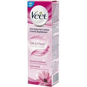 Κρέμα αποτρίχωσης VEET για κανονική επιδερμίδα (100ml)
