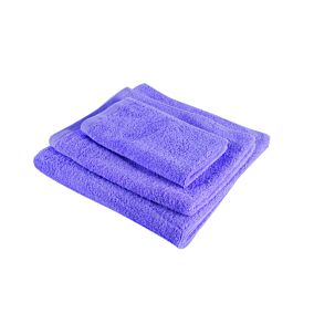 Πετσέτα YASEMI χεριών 100% βαμβακερή λιλά 30x50cm