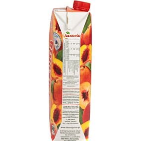 Χυμός ΛΑΚΩΝΙΑ νέκταρ ροδάκινο (1lt)
